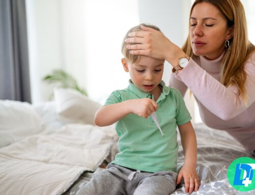 Ce trebuie să știți despre febră în cazul copiilor