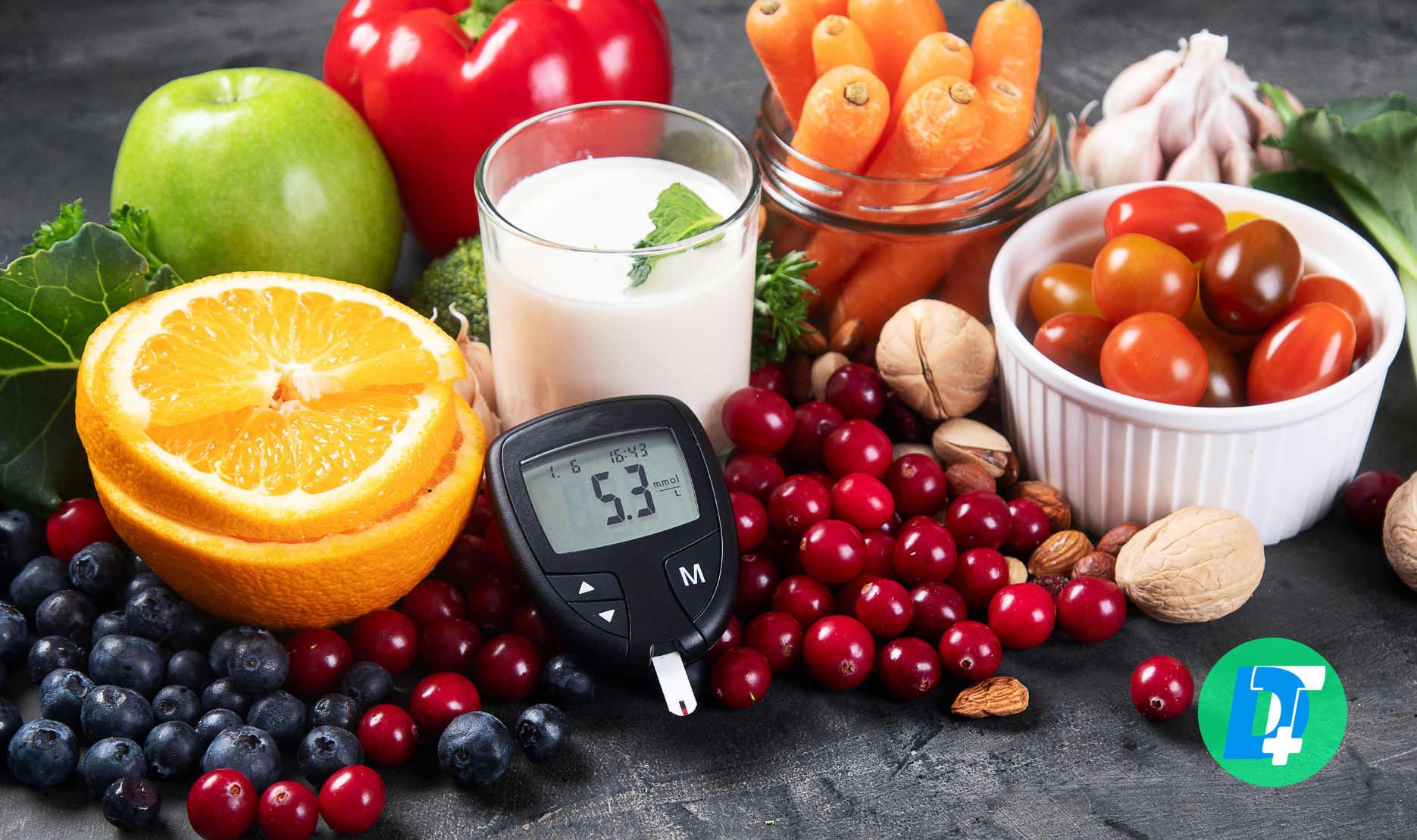 Top 8 alimente care te ajută să ții diabetul sub control