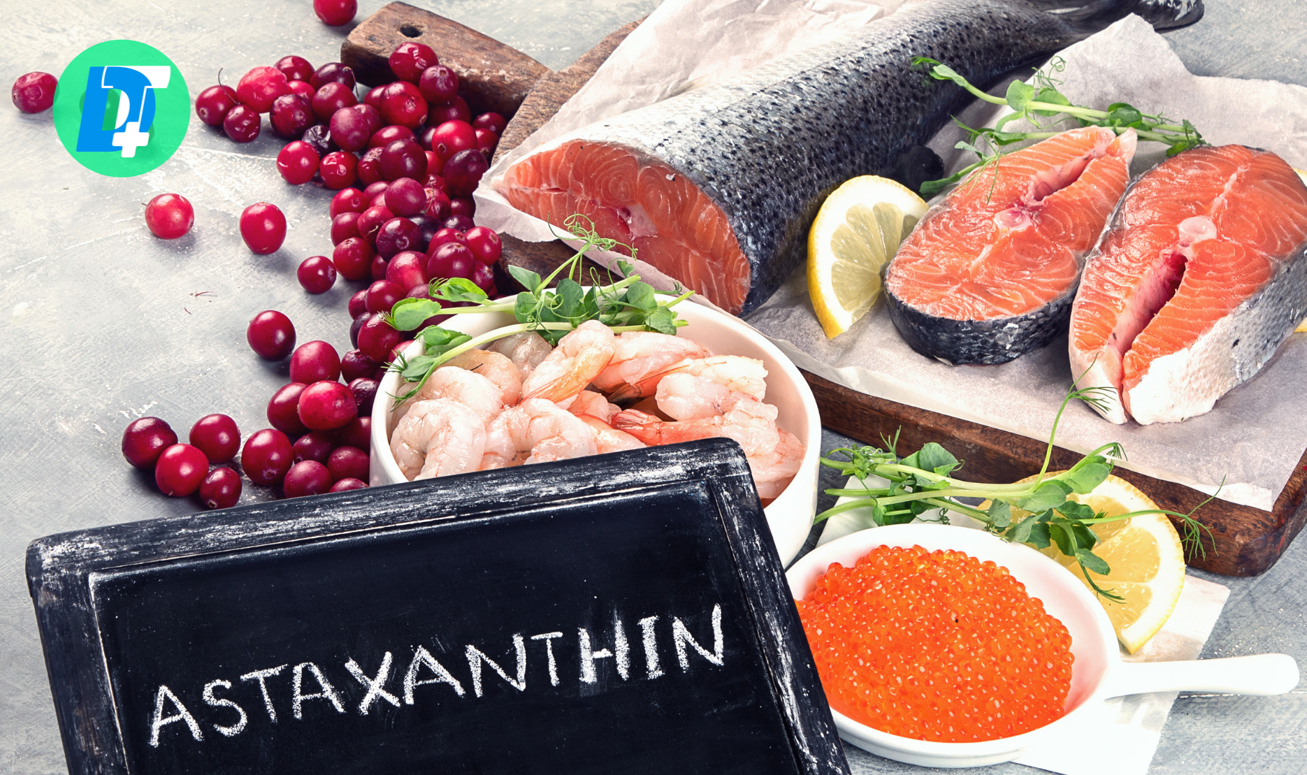 Astaxantina – Antioxidantul natural care îți protejează sănătatea