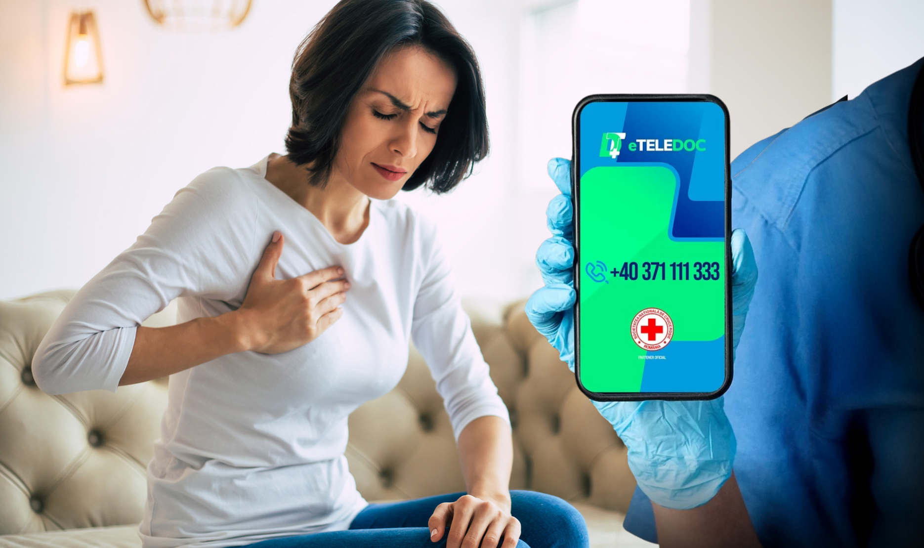 Stop panicii online: Consultă un expert prin telemedicină Stop panicii online: Consultă un expert prin telemedicină
