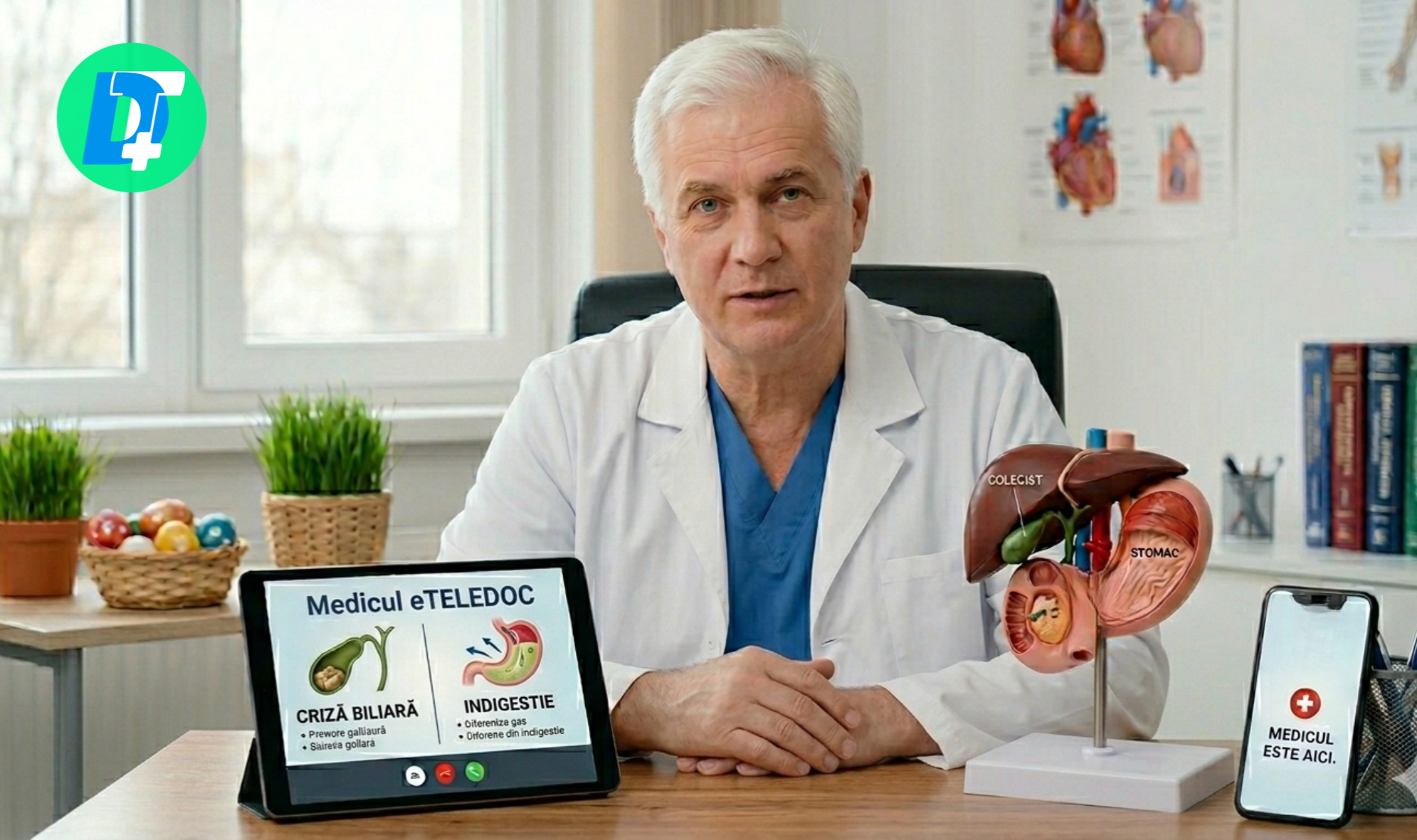 Urgențele de Paște: Ce facem când ne simțim rău și medicii sunt în vacanță?