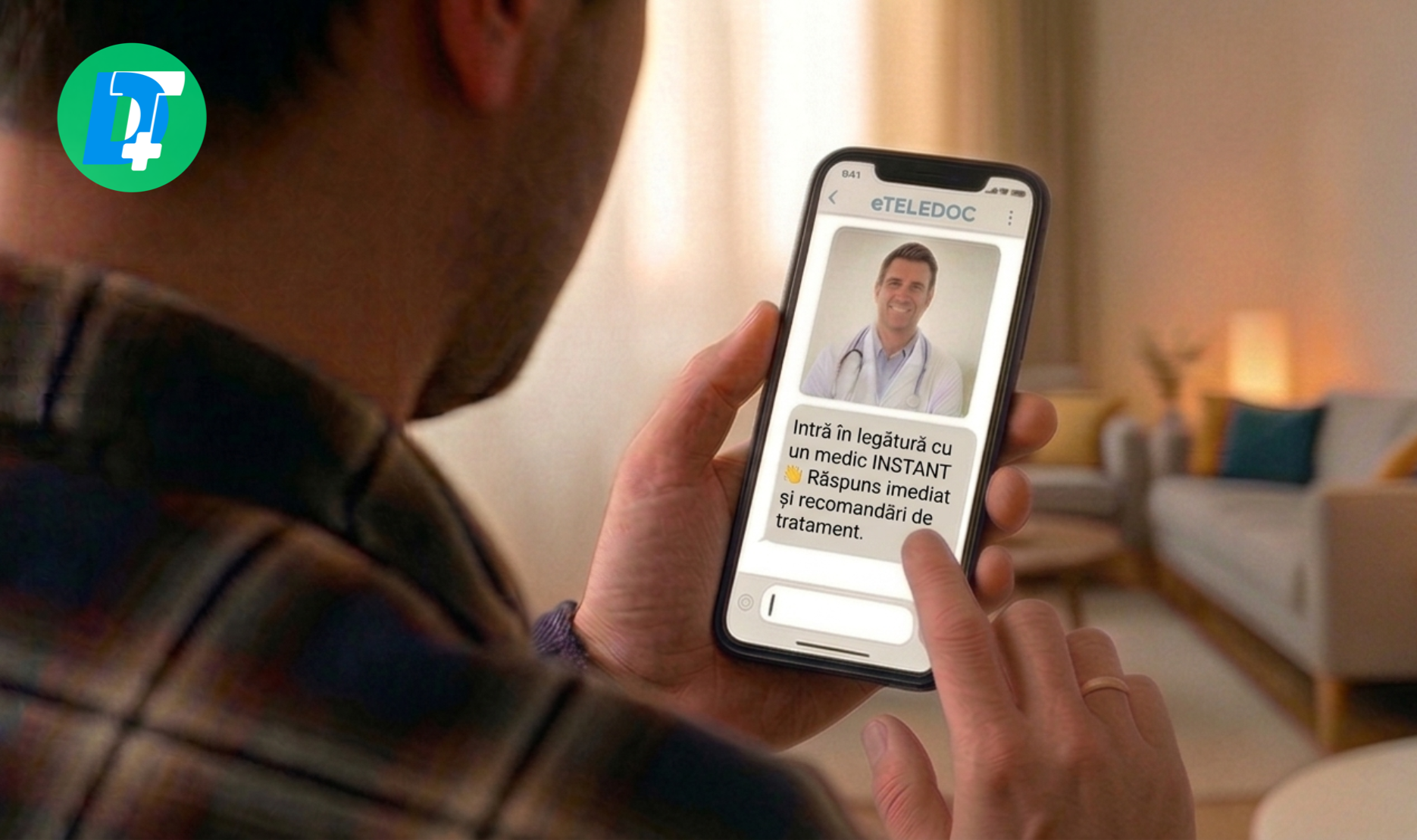 Cel mai ieftin chat medical, mai ieftin decât un covrig