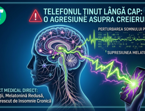 💊 Pastila de Sănătate: Obiceiul care te îmbolnăvește: Efectele reale ale telefonului ținut pe noptieră