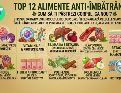 Cum să-ți păstrezi corpul „ca nou”?                                             Top 12 alimente anti-îmbătrânire și secretul longevității