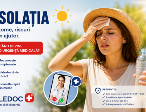 Insolația: Simptome, riscuri și prim ajutor. Când devine o urgență medicală?