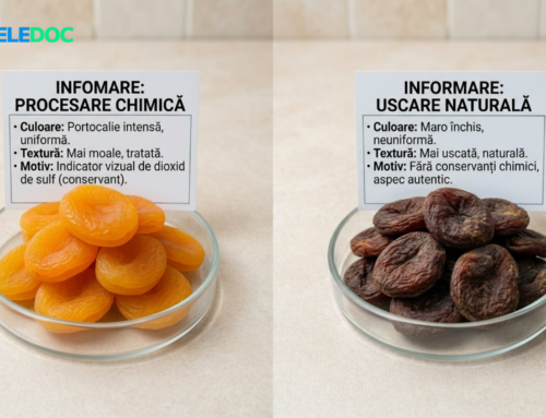 Păcăleala de la raftul de fructe uscate: Frumos nu înseamnă și SĂNĂTOS! 🚫