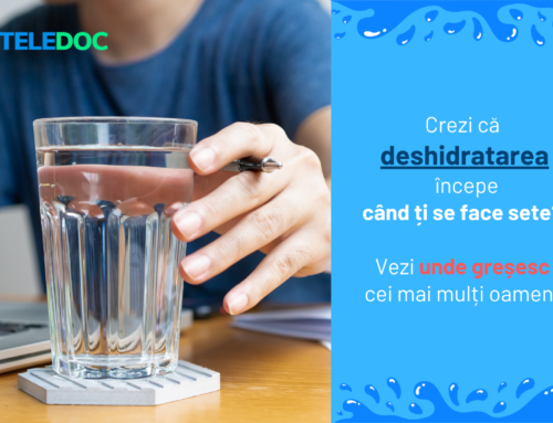 Deshidratarea începe înainte să simți sete! Descoperă primele semne ale deshidratării